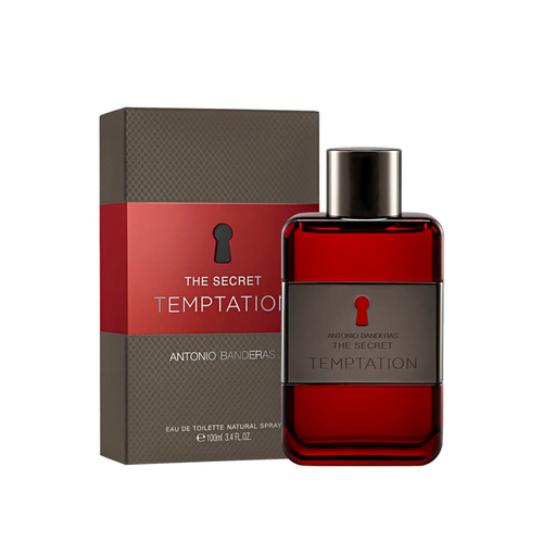 Perfume Masculino Eau de Toilette Antonio Banderas The Secret Temptation - 100ml
