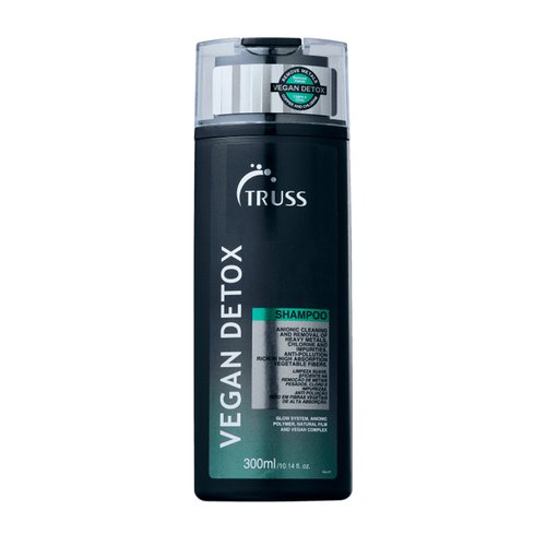 Shampoo Truss Vegan Detox - 300ml