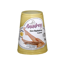 Cera Depilatória Quente Anadrey Chocolate Branco - 400g