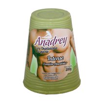 Cera Depilatória Quente Anadrey Intense - 200g