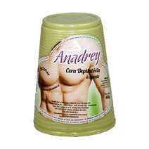 Cera Depilatória Quente Anadrey Intense - 400g