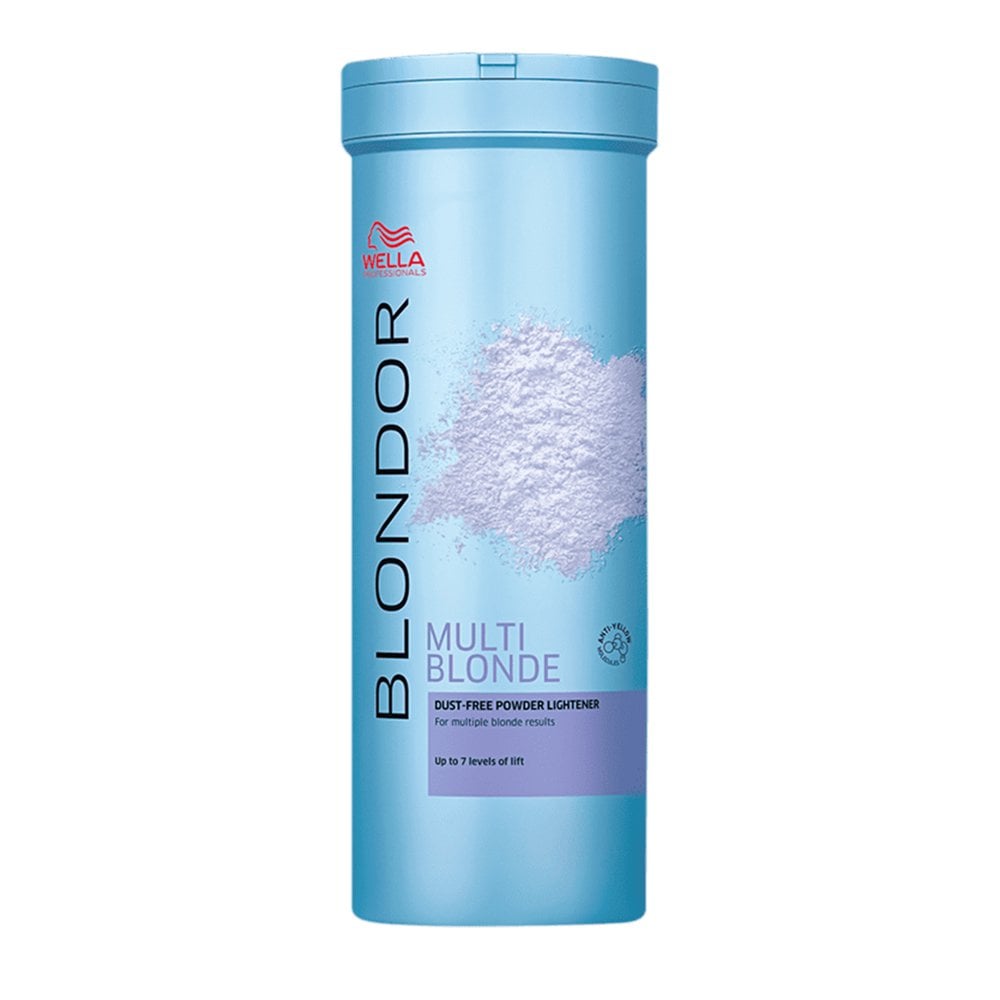 Descolorante Wella Blondor Multi Blonde - 400g | Nova Era Cosméticos