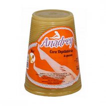 Cera Depilatória Quente Anadrey Mel - 400g