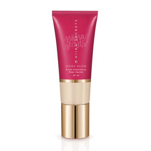 Base Líquida Niina Secrets Hidra Glow Cor 00 30ml
