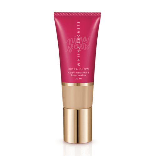 Base Líquida Niina Secrets Hidra Glow Cor 13 30ml