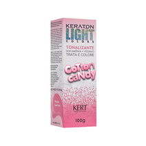 Tonalizante Keraton Light Color Cotton Candy - 100g