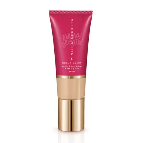 Base Líquida Niina Secrets Hidra Glow Cor 05 30ml