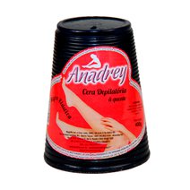 Cera Depilatória Quente Anadrey Negra - 400g