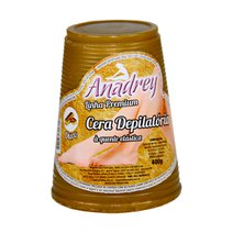 Cera Depilatória Quente Anadrey Ouro - 400g