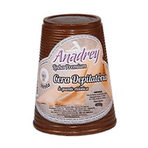 Cera Depilatória Quente Anadrey Perola - 400g