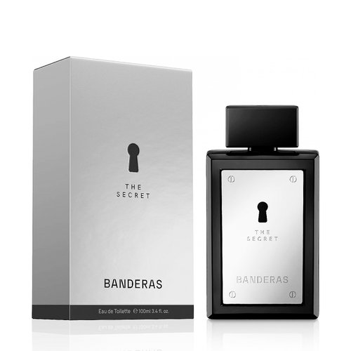 Perfume Masculino Eau de Toilette Banderas The Secret - 100ml