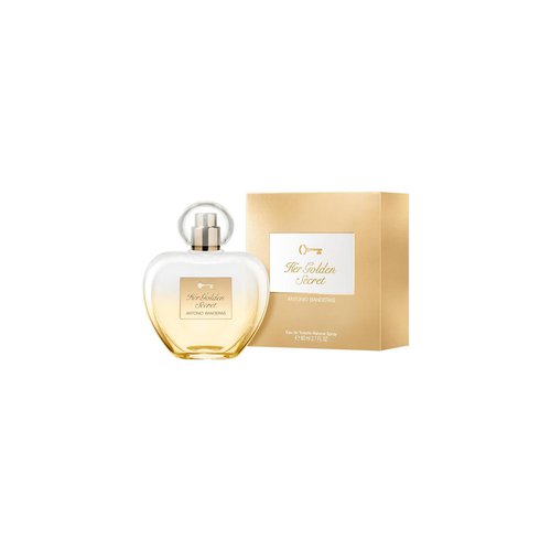 Perfume Feminino Eau de Toilette Banderas Her Golden Secret - 80ml
