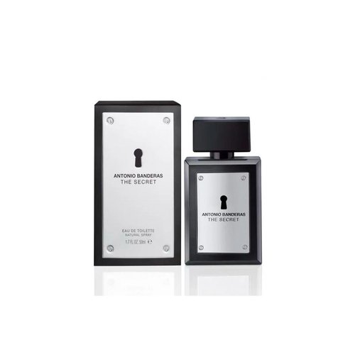 Perfume Masculino Eau de Toilette Banderas The Secret - 50ml