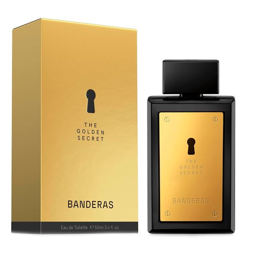 Perfume Masculino Eau de Toilette Antonio Banderas The Golden Secret - 50ml