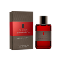 Perfume Masculino Eau de Toilette Antonio Banderas The Secret Tempation- 50ml