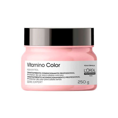 Máscara L'Oréal Vitamino Color Resveratrol - 250g