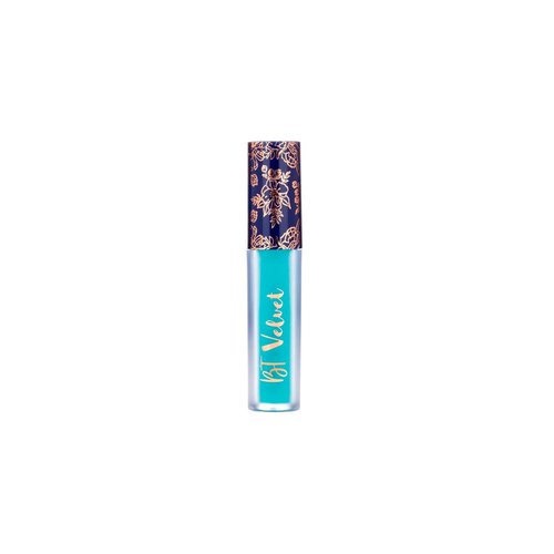 Sombra Líquida e Primer BT Velvet 2X1 Bruna Tavares Teal Azul Turquesa