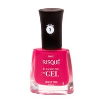 Esmalte Risqué Diamond Gel Creme de Pitaya