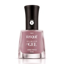 Esmalte Risqué Diamond Gel Lavanda Francesa