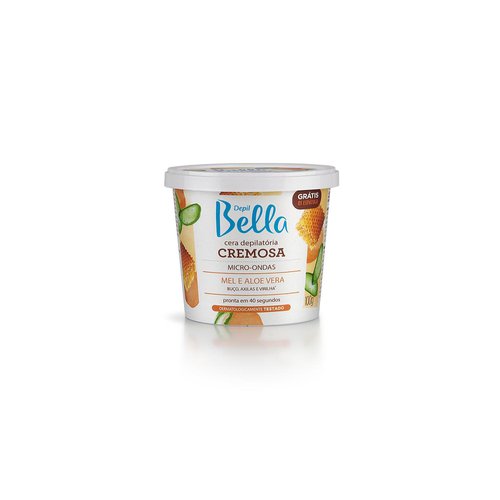 Cera para Microondas Depil Bella Mel – 100g