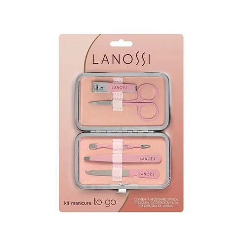 Kit Manicure To Go Lanossi - LS6024
