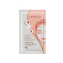 Máscara Facial Clareadora Lanossi 10g - LS5502