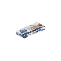Luva Bompack Vinilflex sem Pó Transparente G - 100 unidades