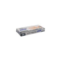 Luva Bompack Vinilflex sem Pó Transparente P - 100 unidades
