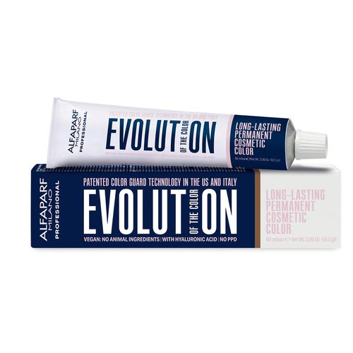 Coloração Alfaparf Evolution Of The Color 10.21 Louro Extra Claro Irisé Cinza