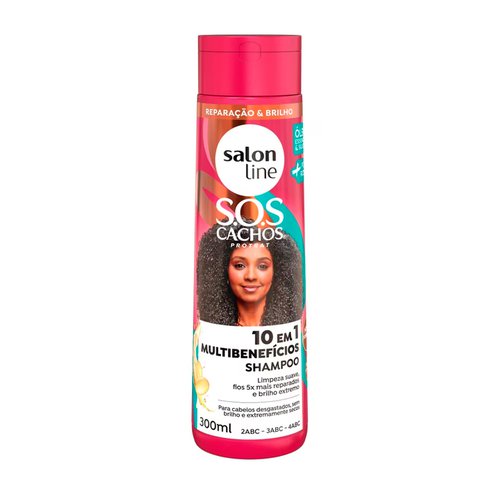 Shampoo Salon Line SOS Mais Poderosos - 300ml
