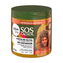 Gel Definidor Salon Line SOS Cachos Azeite De Oliva - 550g