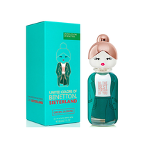 Perfume Feminino Eau de Toilette Benetton Sisterland Green Jasmine - 80ml