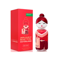 Perfume Feminino Eau de Toilette Benetton Sisterland Red Rose - 80ml