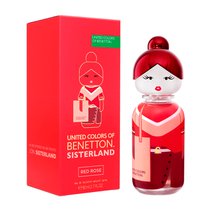 Perfume Feminino Eau de Toilette Benetton Sisterland Red Rose - 80ml