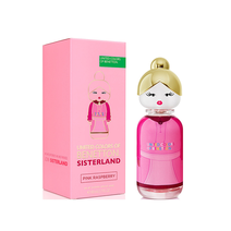 Perfume Feminino Eau de Toilette Benetton Sisterland Pink Raspberry - 80ml