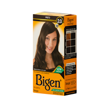 Coloração em Pó Creme Bigen 2.0 Preto – 150g