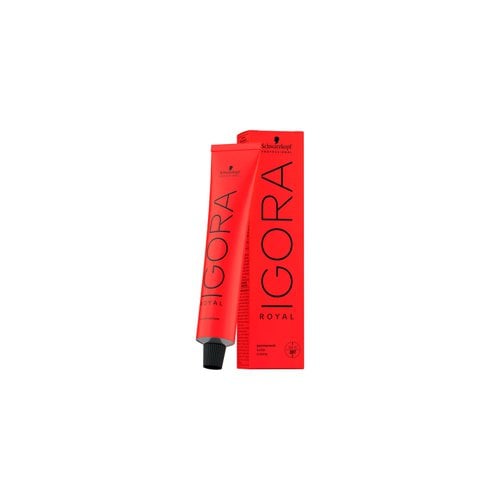 Coloração Igora Schwarzkopf Royal 6.68 Louro Escuro Marrom Vermelho