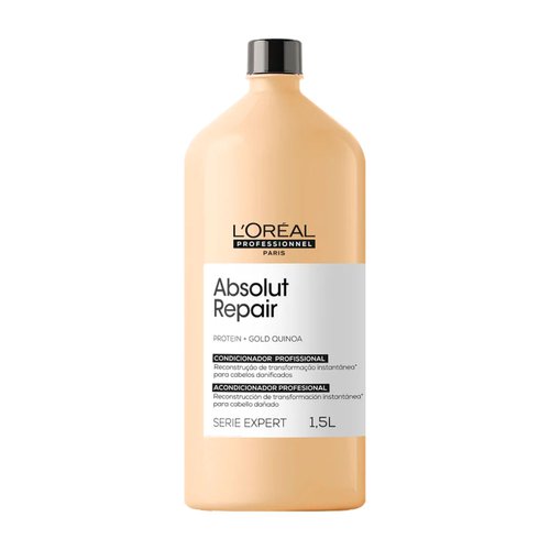 Condicionador L'Oréal Absolut Repair Gold Quinoa + Protein - 1500ml