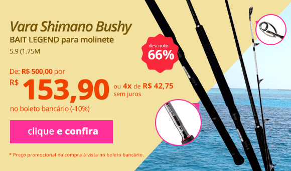 Vara Shimano Bushy