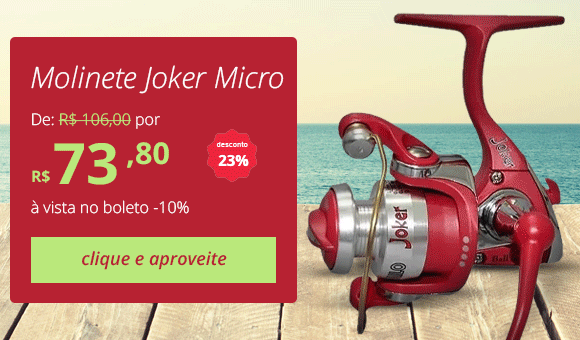 Molinete Joker Micro