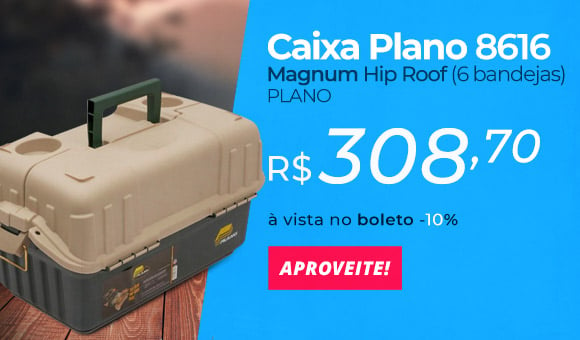 Caixa Plano 6 Bandeja