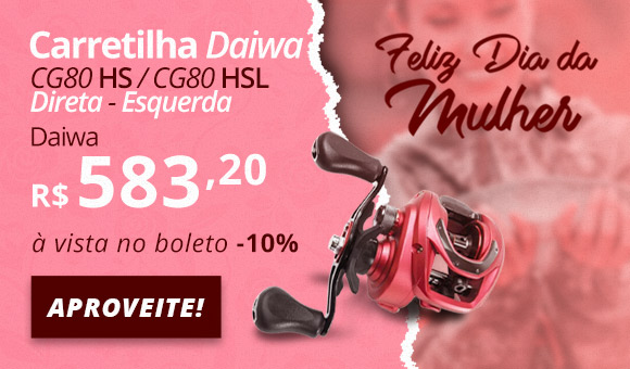 Carretilha Daiwa