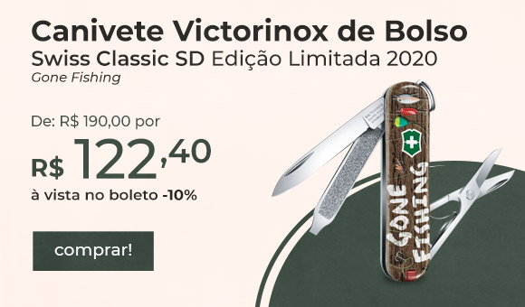 Canivete Victorinox Edição Limitada