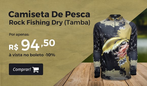 Camiseta de Pesca