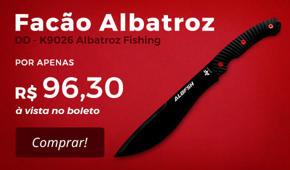 Facão Albatroz fish