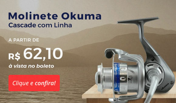 Molinete Okuma Novidade