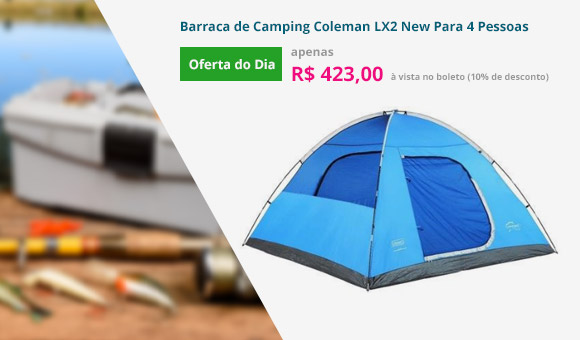 Barraca de Camping Coleman