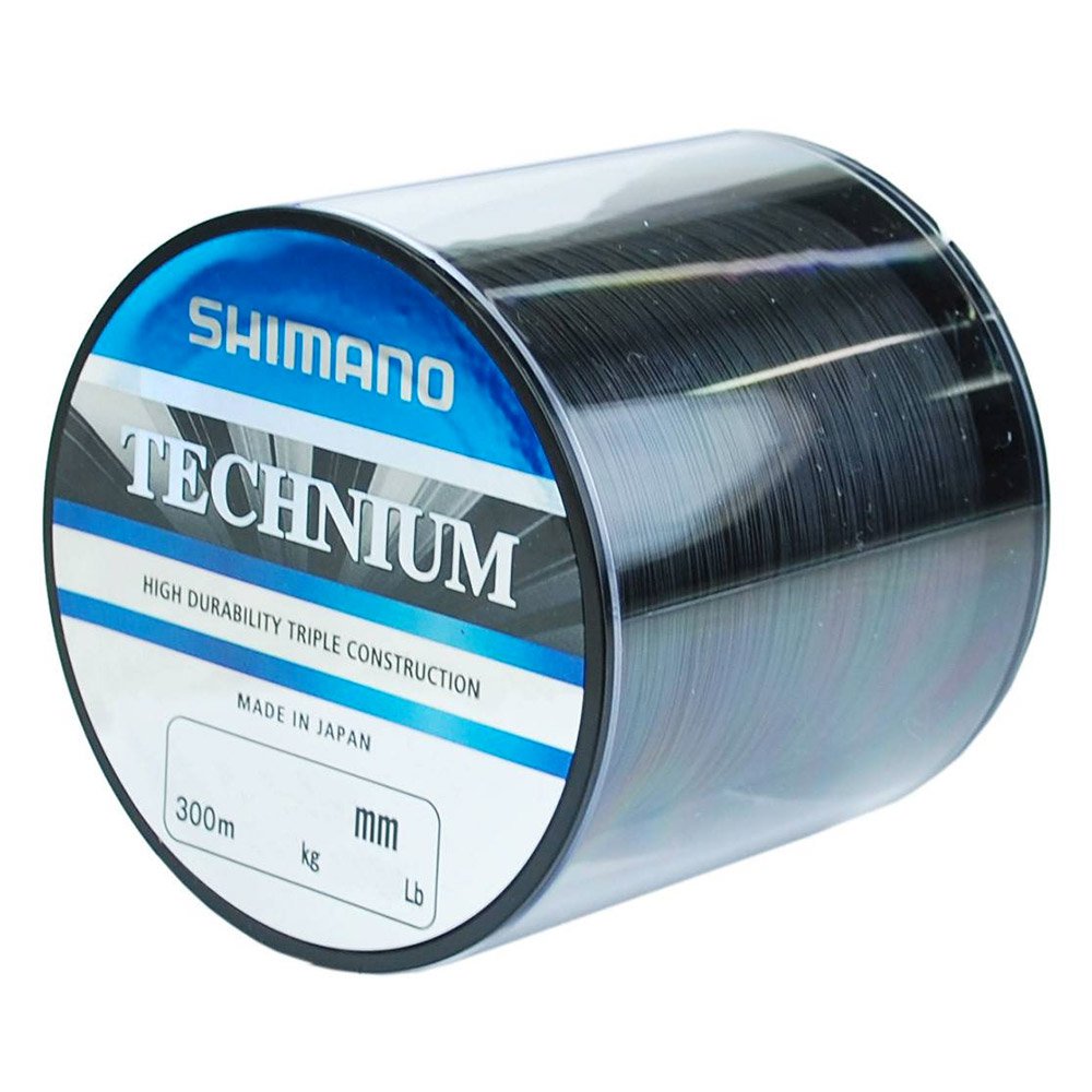 Hilo pesca Shimano Technium 0,30 mm 300m Nylon 