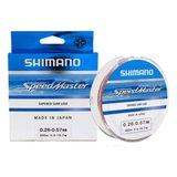 Linha Shimano Speed Master Tapered Surf Line