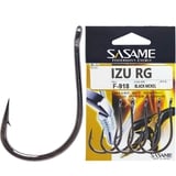 Anzol De Pesca Sasame Izu Ringed F-918 Black Nickel | Loja de